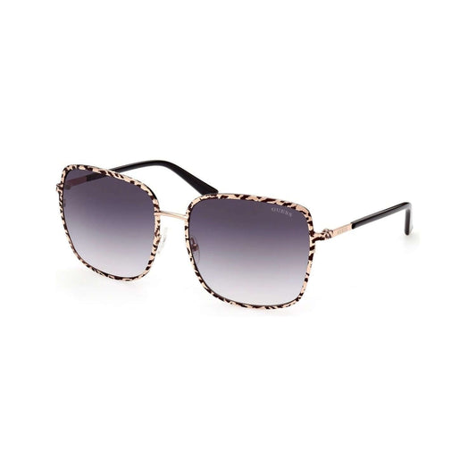 GUESS SUNGLASSES Mod. GU7846 ROSE GOLD SUNGLASSES & EYEWEAR