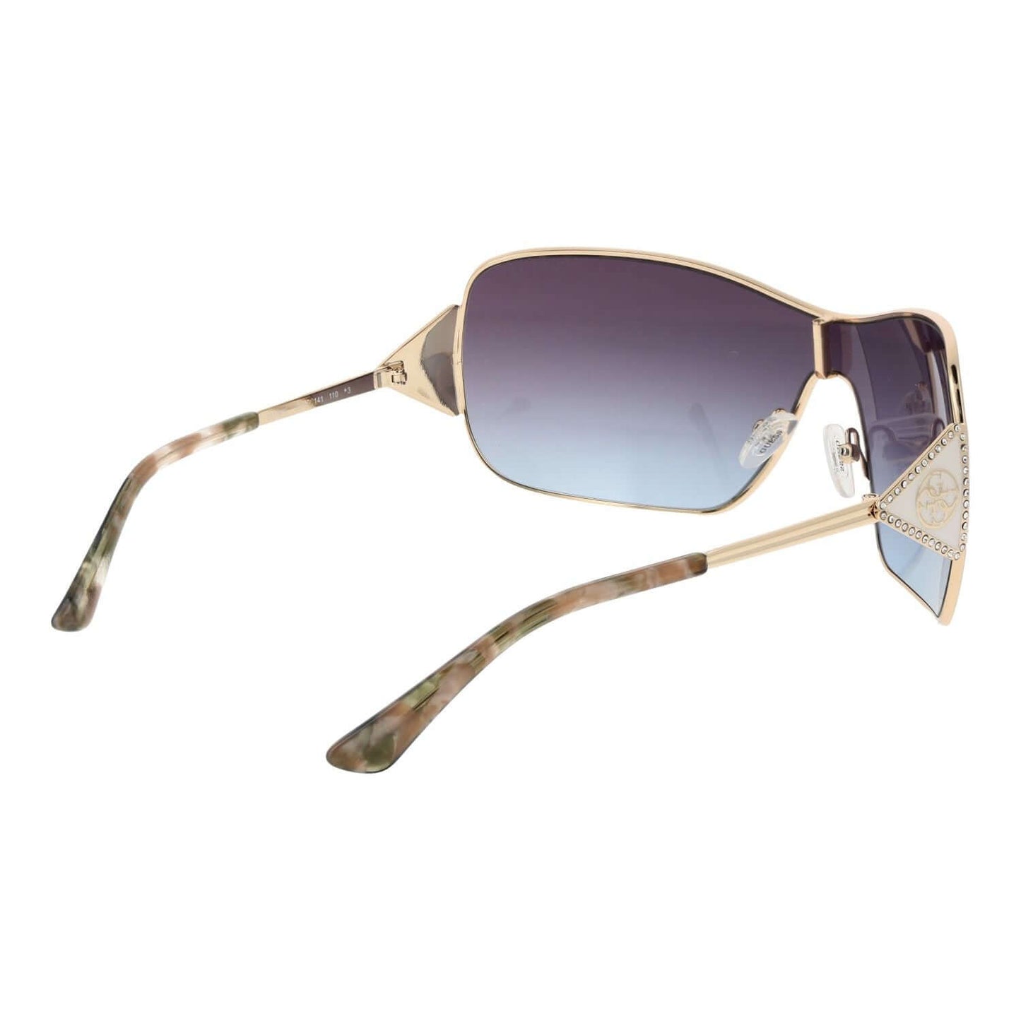 GUESS SUNGLASSES Mod. GU7876 GOLD SUNGLASSES & EYEWEAR