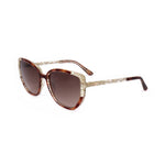 GUESS SUNGLASSES Mod. GU7882 HAVANA for ladies, acetate frame with official box, stylish eyewear.