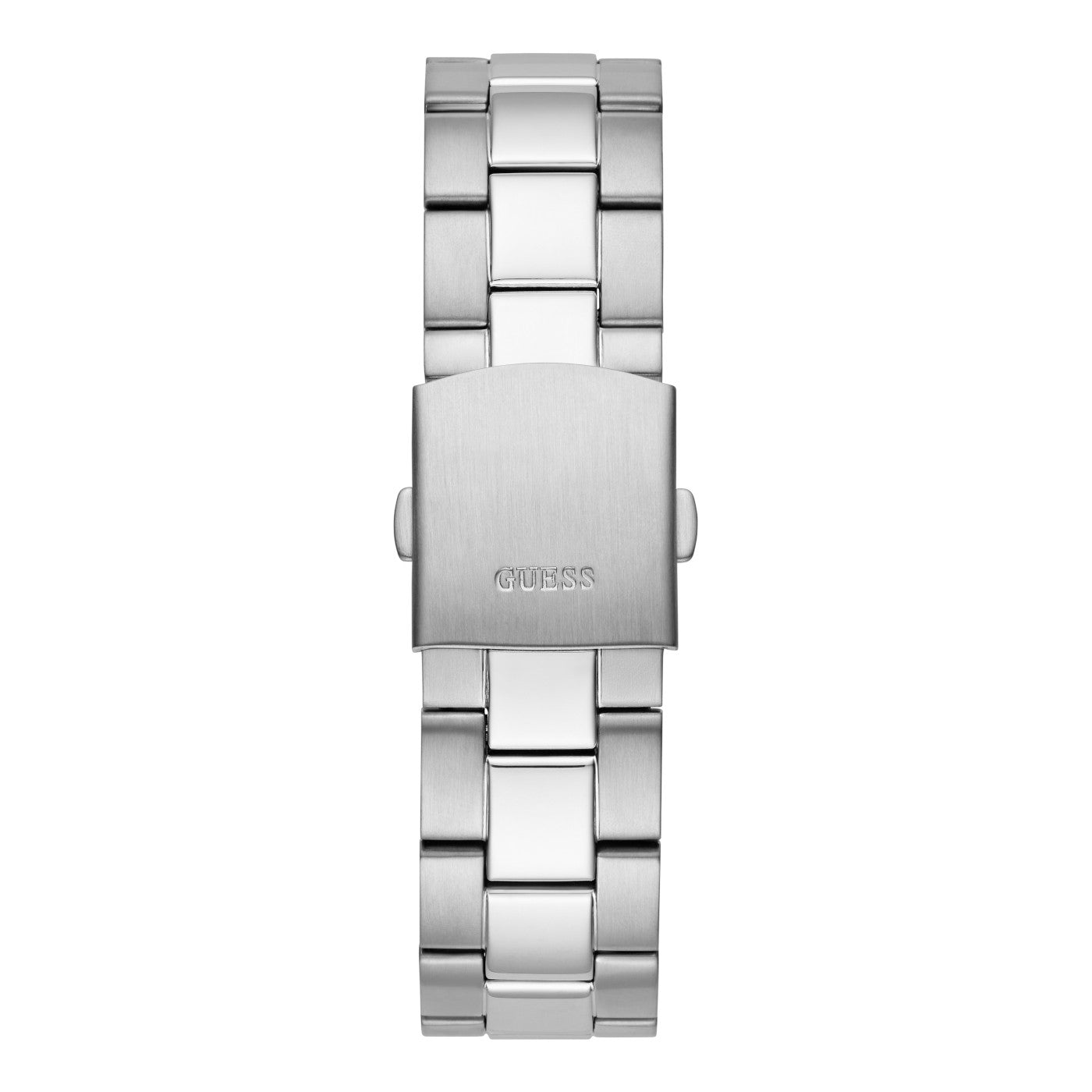GUESS Mod. GW0454G1 men's silver watch with quartz movement, 44mm case, 5 ATM water resistance in official box