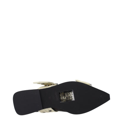 Ganni Black Polyethylene Sandals