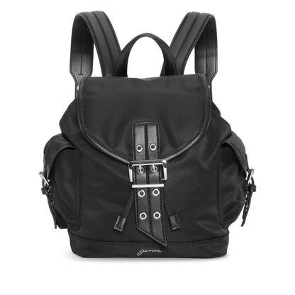 Ganni Bucky nylon small backpack