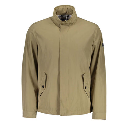 Gant Beige Polyester Men's Jacket