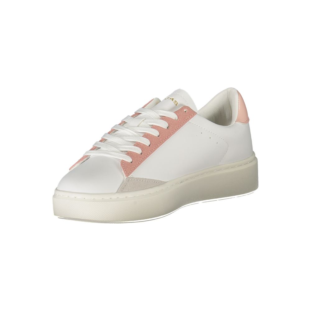 Gas Bianco Poliuretano Women Sneaker