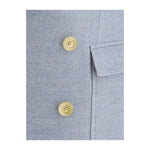 Gi Capri Double-breasted midi Coat