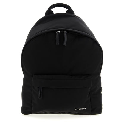 Givenchy Black Polyamide Backpack