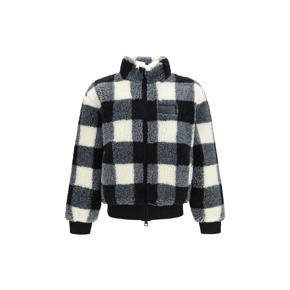 Givenchy Gray Polyester Full-Length Jacket