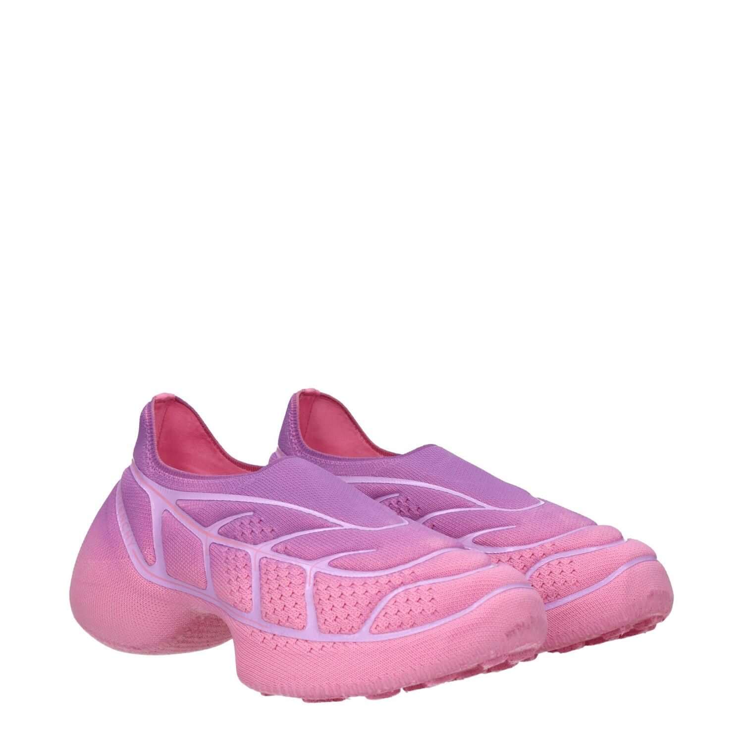 Givenchy Pink Fabric Sneakers
