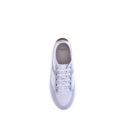 Givenchy White Rubber Low Top Sneakers