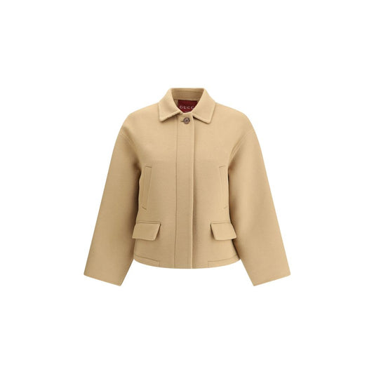 Gucci Beige Wool Clothing