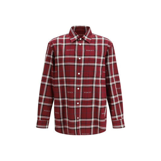 Gucci Multicolor Cotton Pattern Shirt