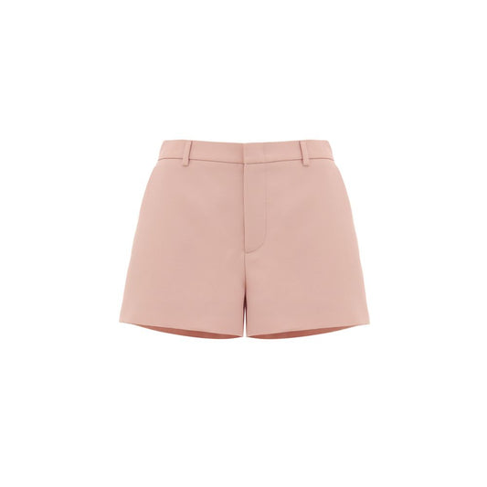 Gucci Pink Wool Short with front hook fastening, side welt and back pockets. Made of 80% wool and 20% mohair. SKU: 792350ZAQQA5035.