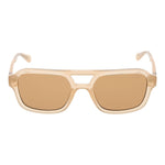 Guess Beige Unisex Sunglass
