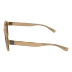 Guess Beige Unisex Sunglass