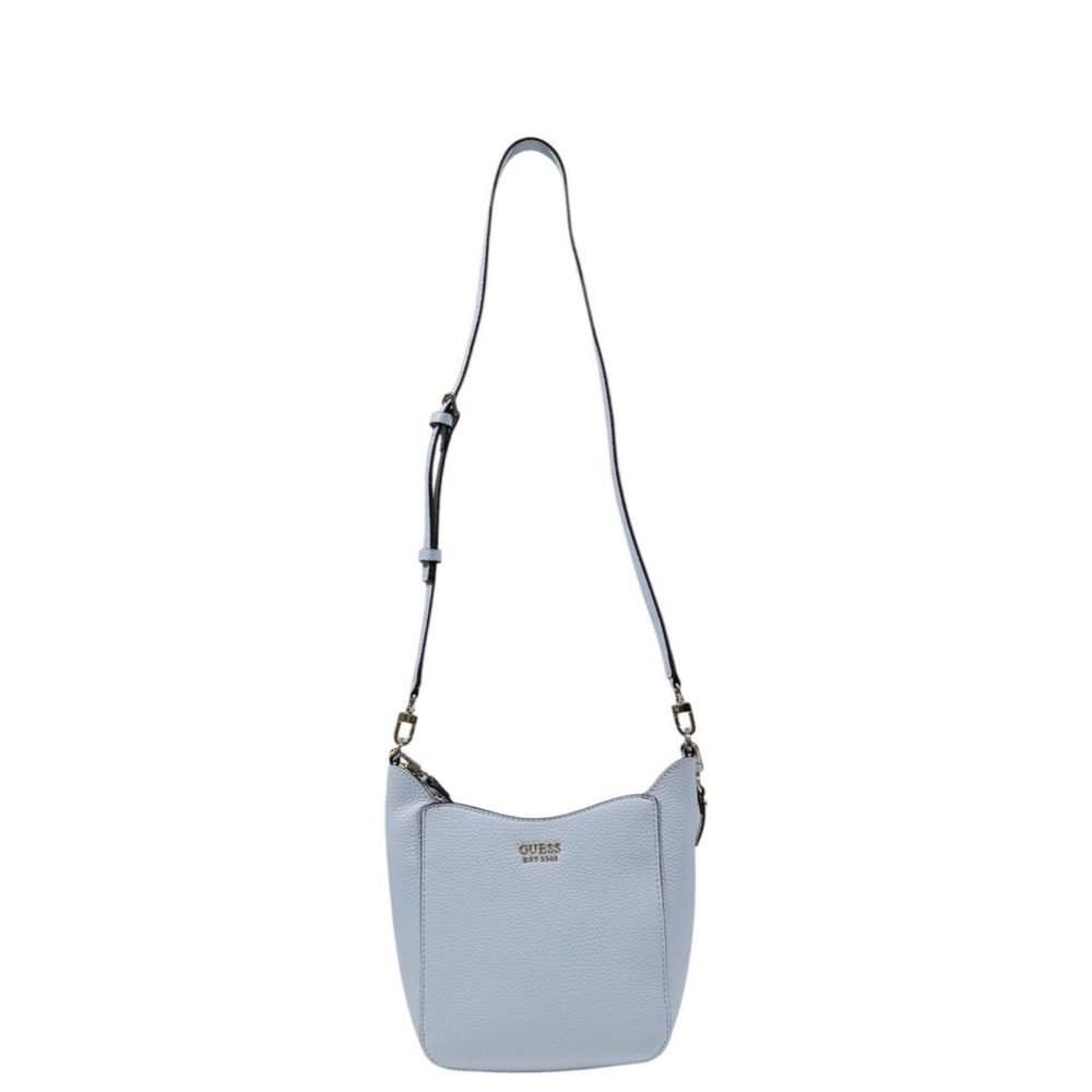Guess Blue Polyethylene Handbag