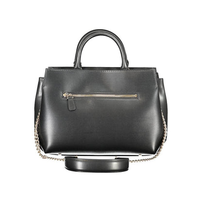 Guess Jeans Black Polyethylene Women Handbag