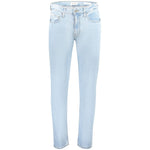 Guess Jeans Blue Cotton Men Jeans