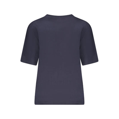 Guess Jeans Blue Cotton Women T-Shirt