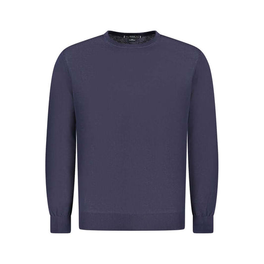 Guess Jeans Blue Wool Sweater