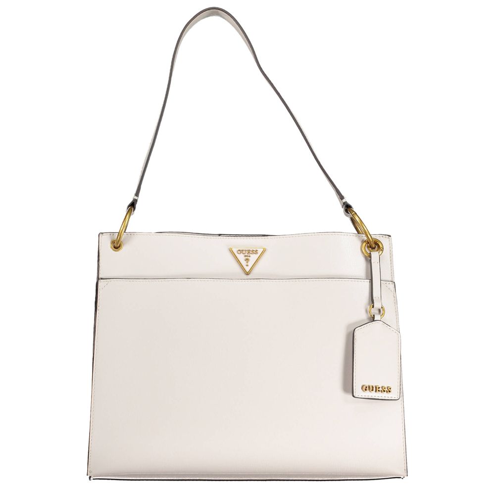 Guess Jeans Gray Polyethylene Women Handbag