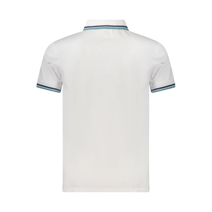 Guess Jeans White Cotton Men's Polo Shirt