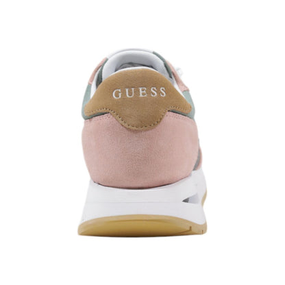 Guess Multicolor Polyester Athletic Sneakers
