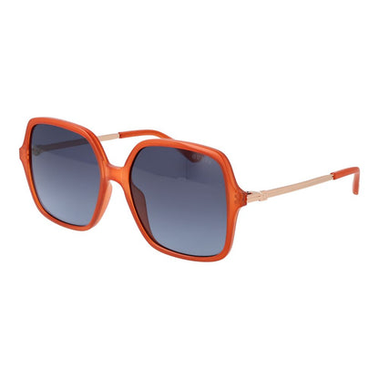 Guess Orange Plastic Sunglasses