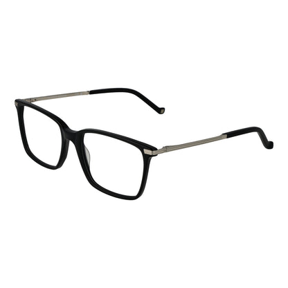 HACKETT BESPOKE MOD. HEB308 56002 gent's eyewear in sleek black and metal frame design.