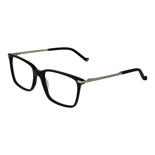 HACKETT BESPOKE MOD. HEB308 56002 gent's eyewear in sleek black and metal frame design.