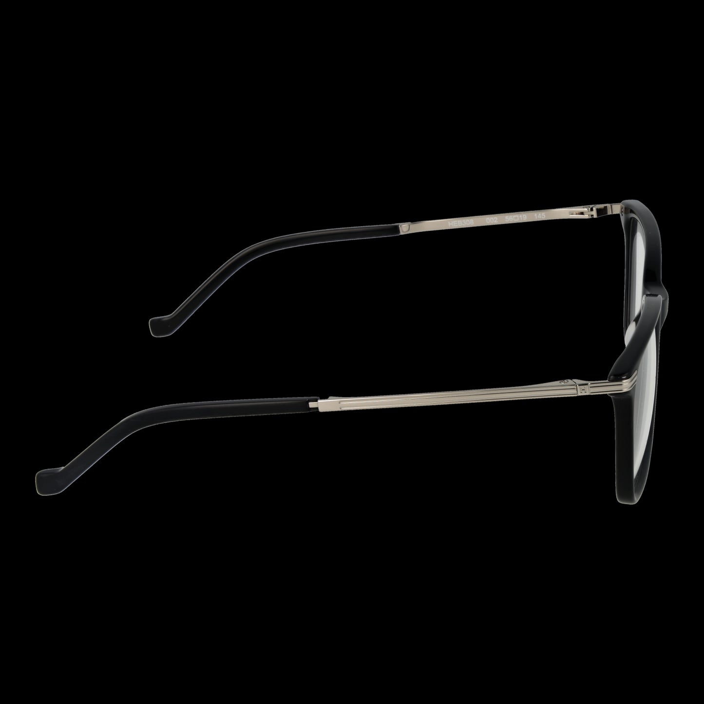 Side view of HACKETT BESPOKE MOD. HEB308 56002 gent's eyeglasses showcasing sleek frame design.