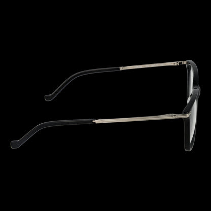 Side view of HACKETT BESPOKE MOD. HEB308 56002 gent's eyeglasses showcasing sleek frame design.