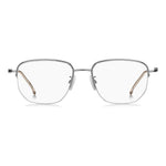 HUGO BOSS MOD. BOSS 1544_F gents rectangular eyeglasses with metal frame front view