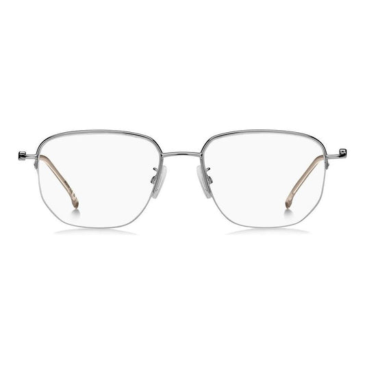 HUGO BOSS MOD. BOSS 1544_F gents rectangular eyeglasses with metal frame front view