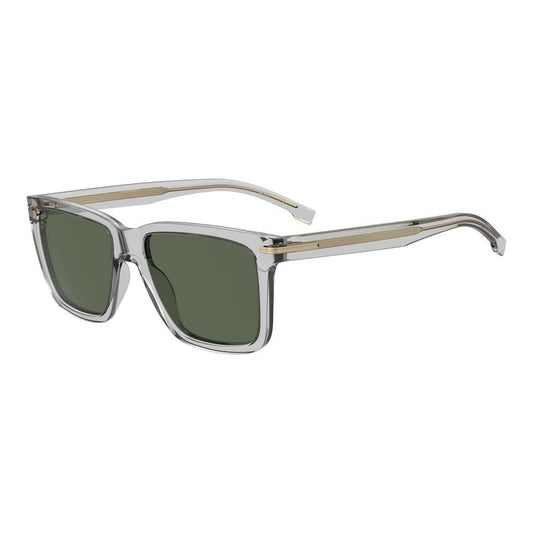 Gent sunglasses HUGO BOSS MOD. BOSS 1598_S with clear frames and tinted lenses.