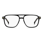 HUGO BOSS MOD. BOSS 1600 gent glasses with classic black frame, ideal for fashion-conscious men seeking style and quality eyewear.