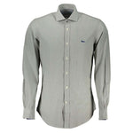 Harmont & Blaine Green Cotton Shirt