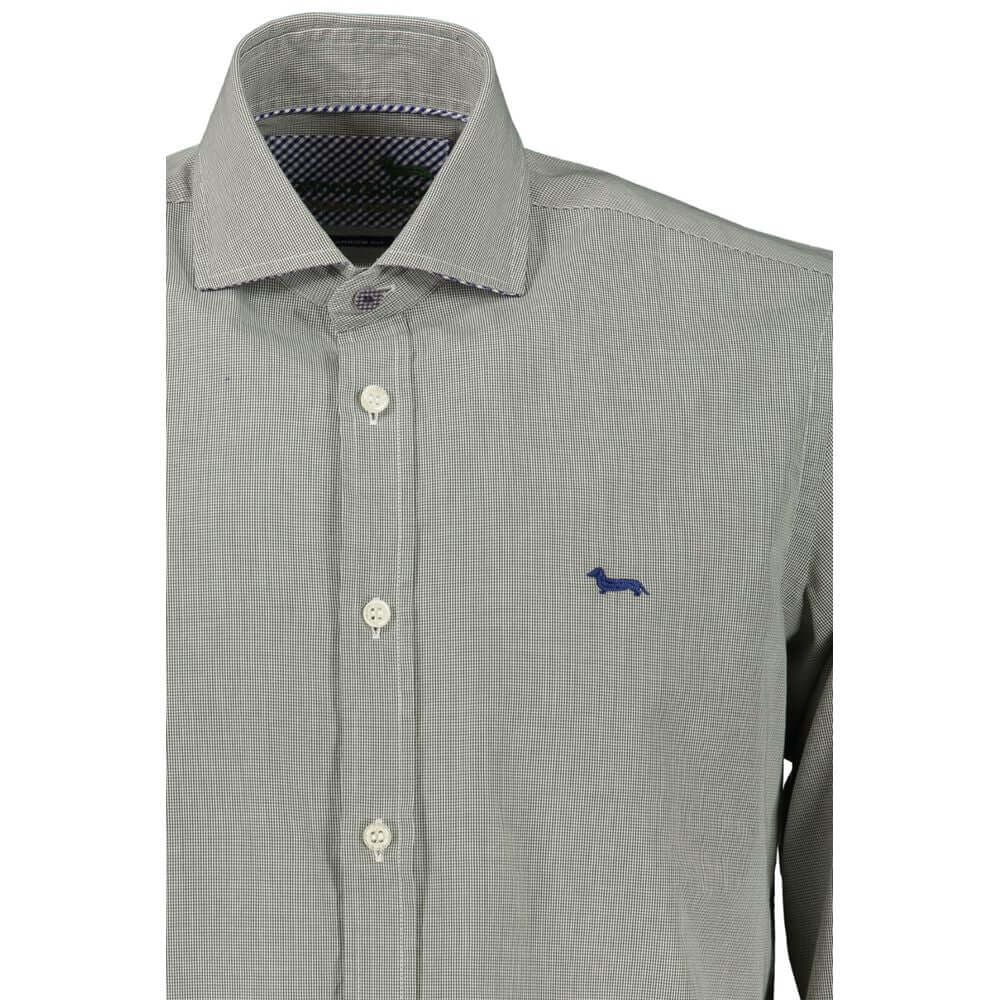 Harmont & Blaine Green Cotton Shirt