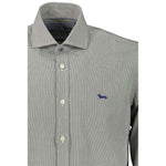 Harmont & Blaine Green Cotton Shirt