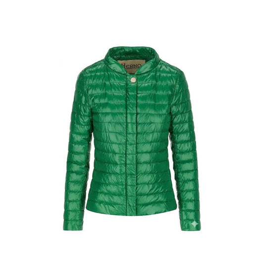 Herno Bicolor Polyamide Full-Length Jacket