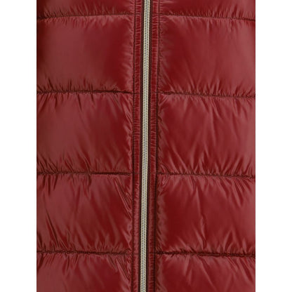 Herno Bordeaux Polyester Coat