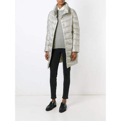 Herno Coats Light Grey