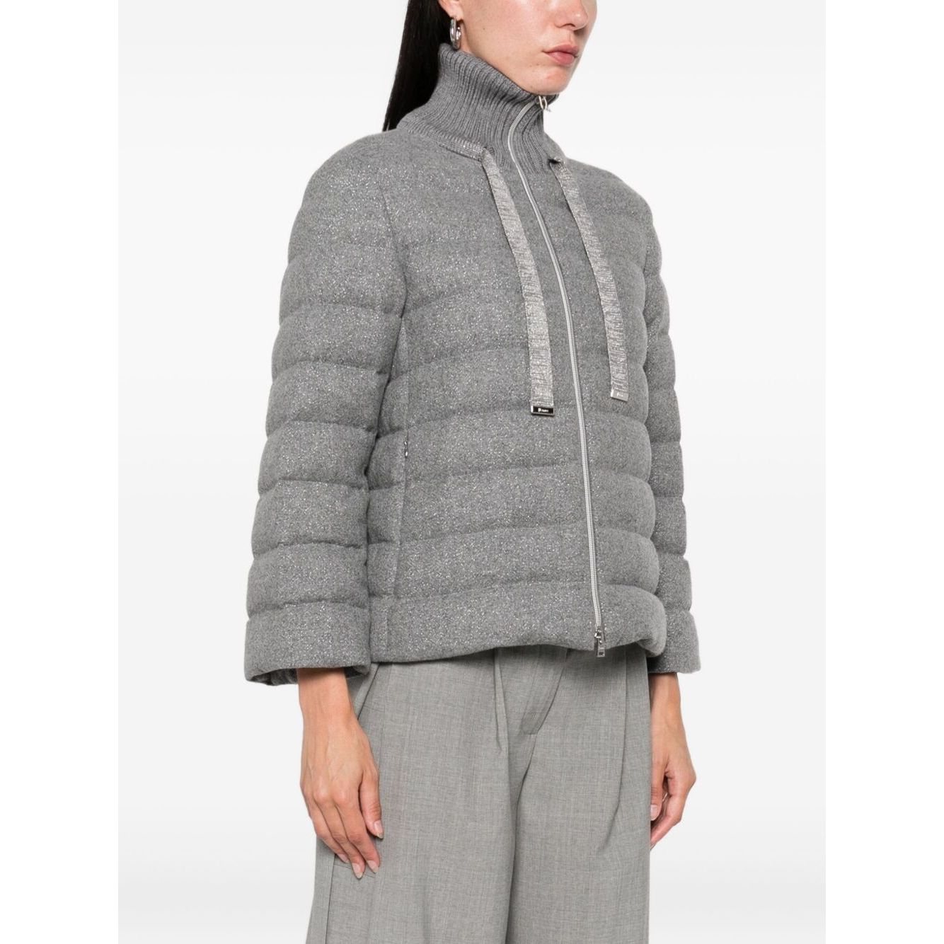 Herno Jackets Light Grey