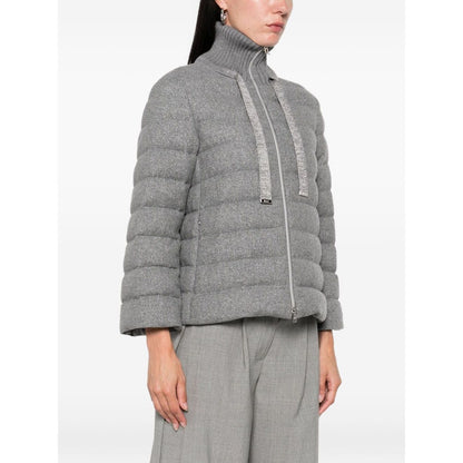 Herno Jackets Light Grey