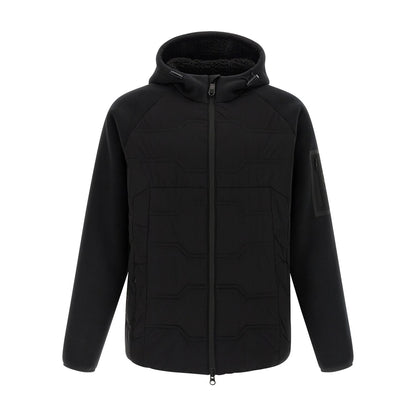 Hugo Boss Black Polyester Shell Jacket