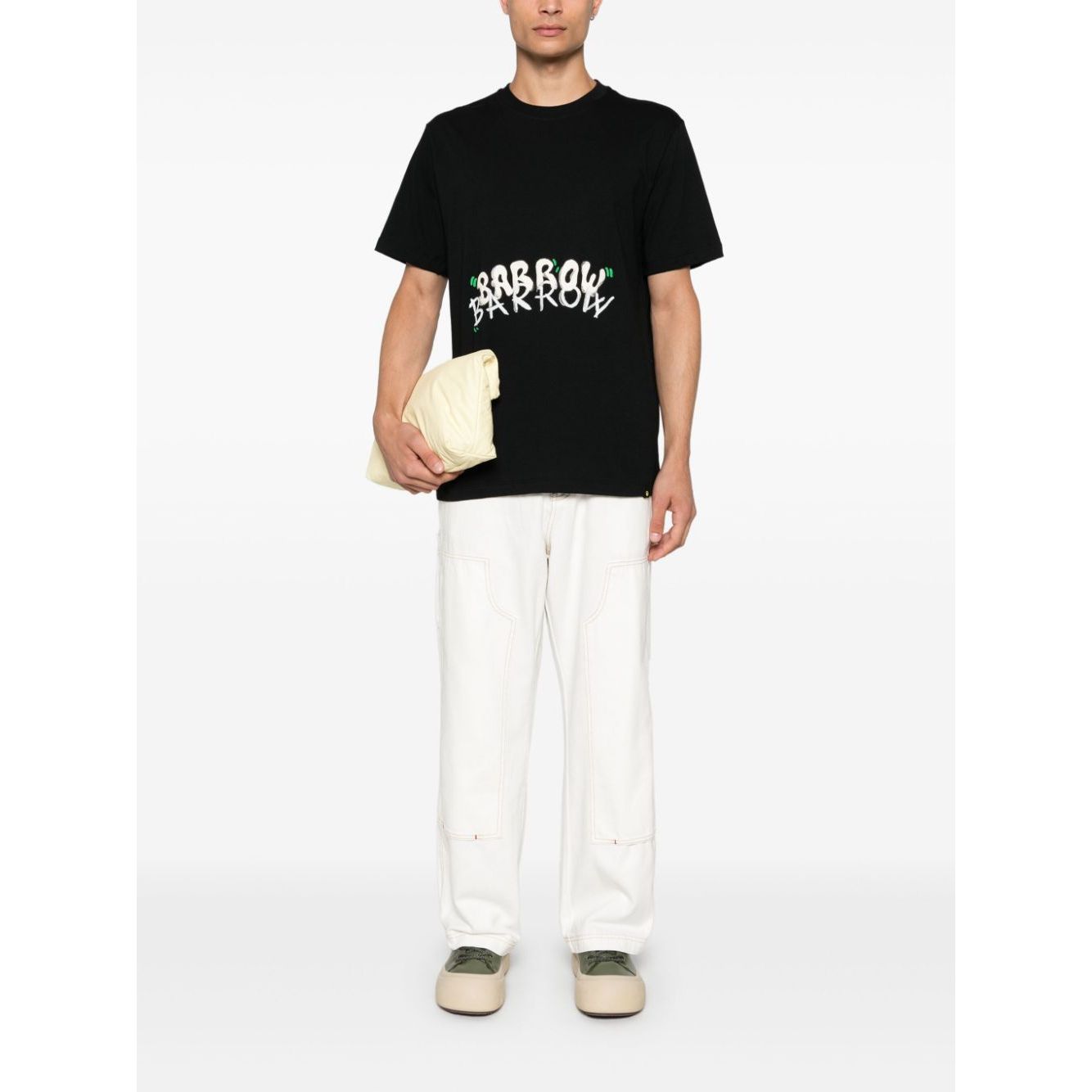 ICECREAM Trousers Beige