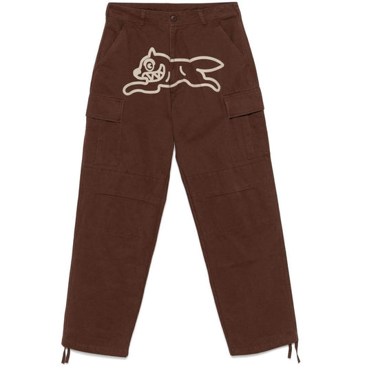 ICECREAM Trousers Brown Trousers