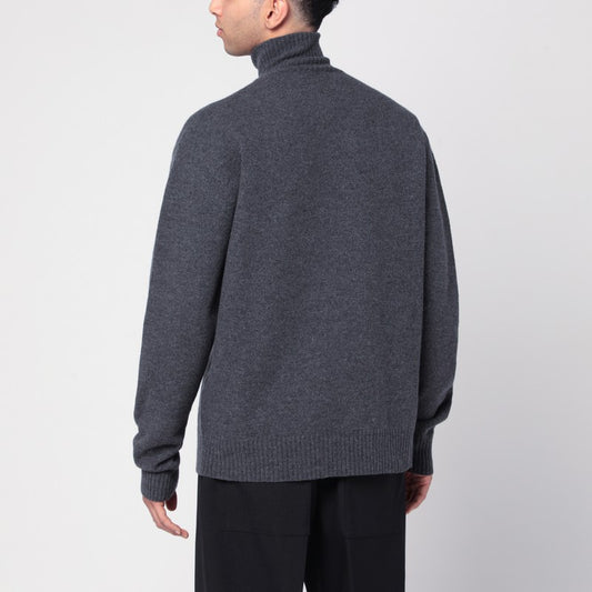 Jil Sander Grey wool turtleneck sweater J22GP0224J14603/R_JILSA-032_202