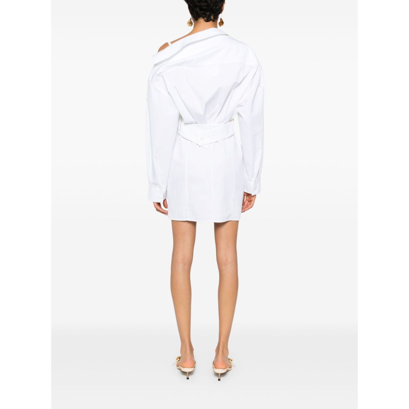 JACQUEMUS Dresses White