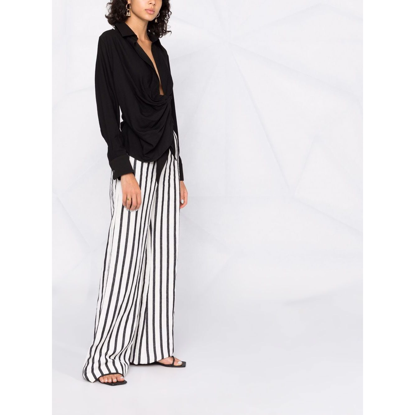 JACQUEMUS Shirts Black