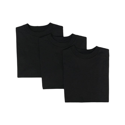JIL SANDER PLUS T-shirts and Polos Black Topwear